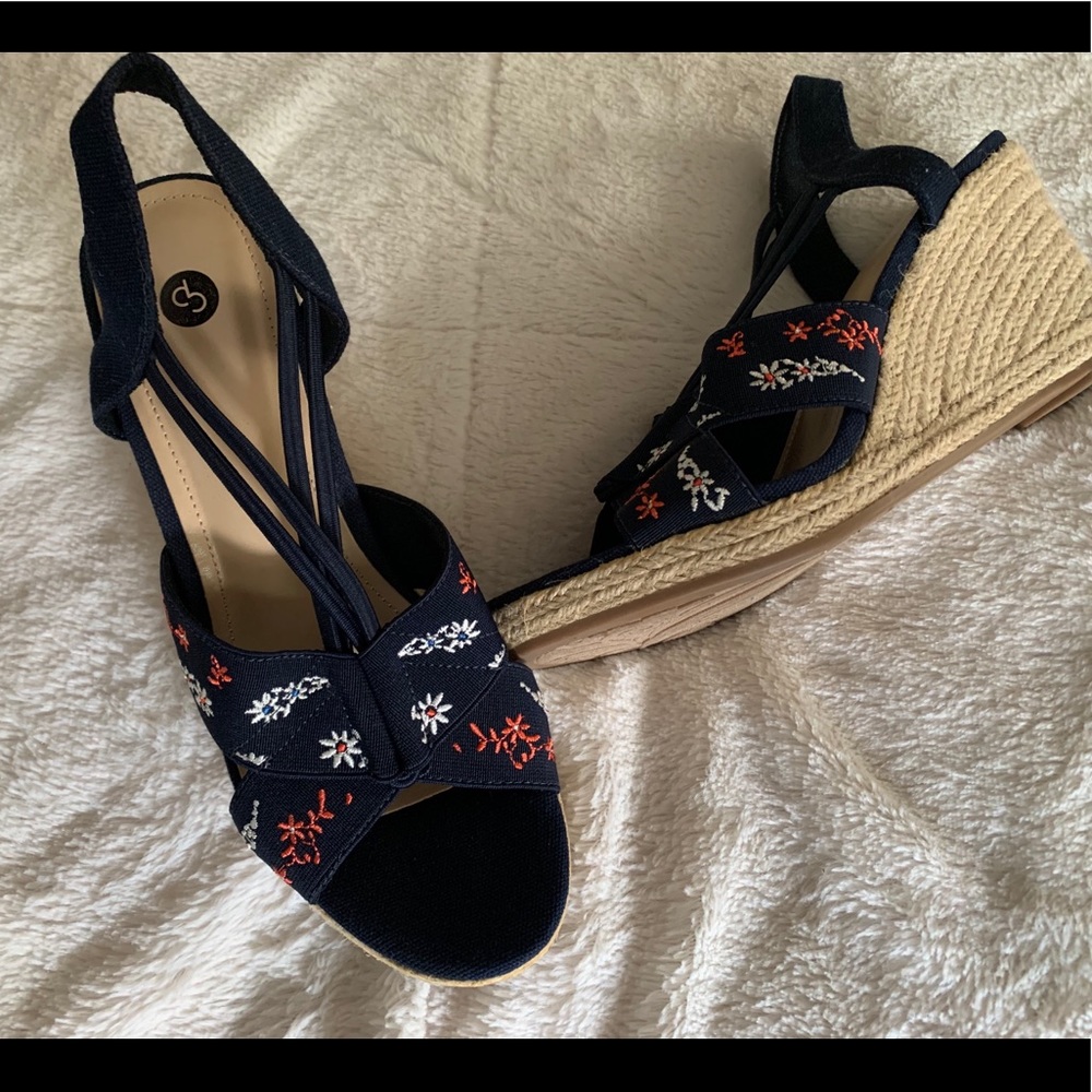 Navy wedge